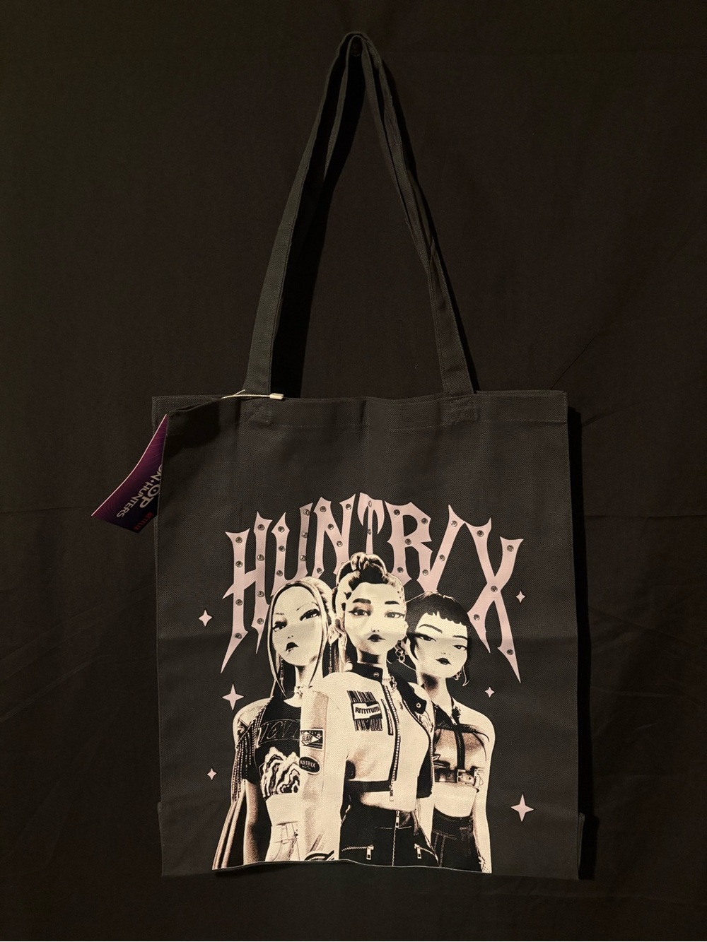Primark Netflix KPop Demon Hunters Huntr/x Tote Bag